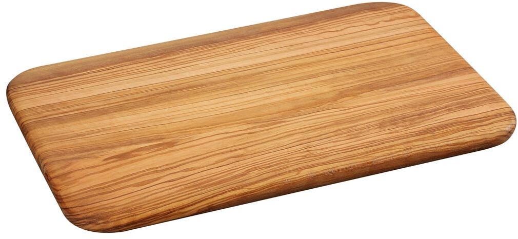 Zassenhaus Deska do krojenia, drewno oliwne, 30×21×1,2 cm, ZS-058529