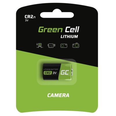 Green Cell Bateria Litowa  CR2 3V 800mAh