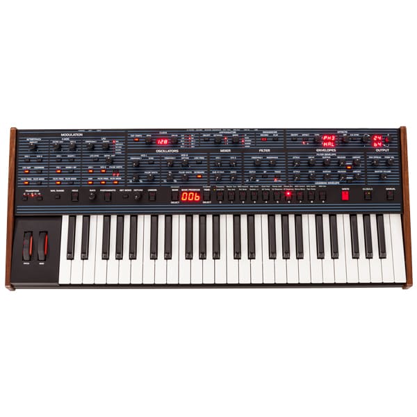 ‌Sequential OB-6 - Analogowy syntezator polifoniczny ♦ 30 DNI NA ZWROT ♦ GWARANCJA DOOR-TO-DOOR ♦ SZYBKA WYSYŁKA
