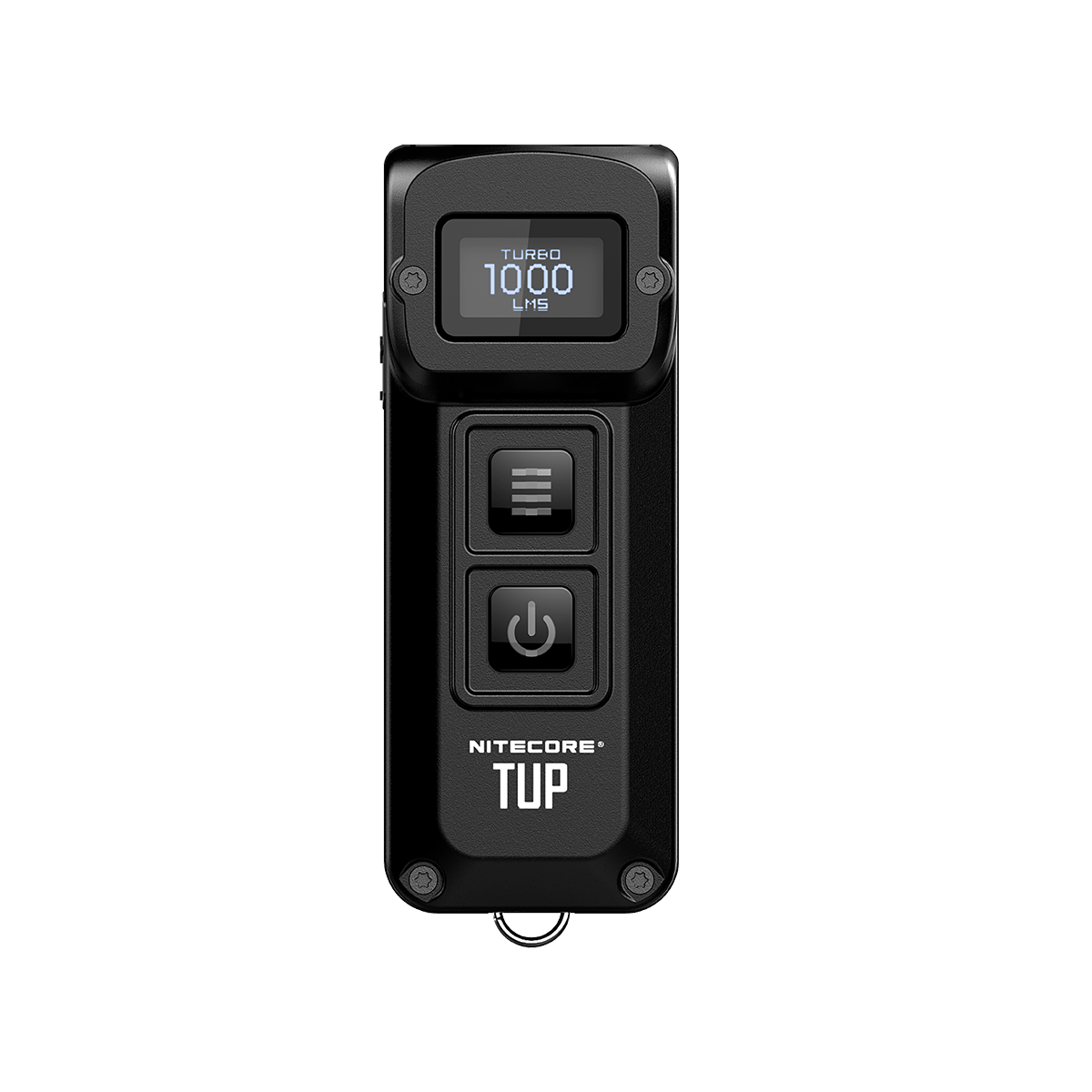 Nitecore TUP - breloczek do kluczy z wyświetlaczem OLE o jasności 1000 lumenów