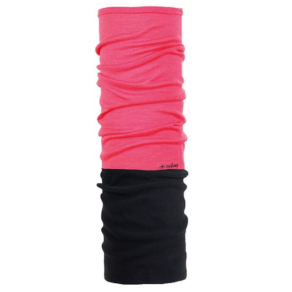 Chusta wielofunkcyjna bandana Viking Merino Fleece Outside 4332 46 różowy