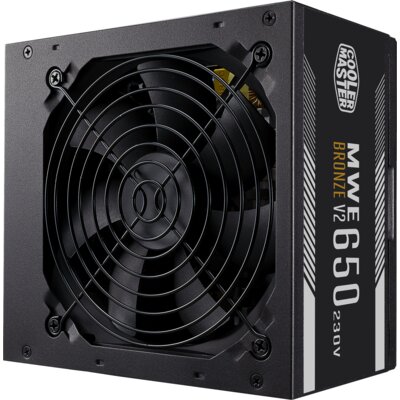 CoolerMaster Zasilacz MWE Bronze 650W V2