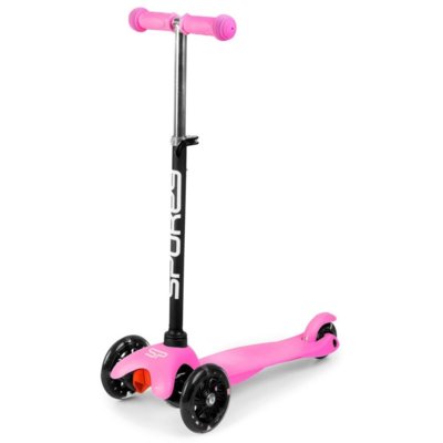 Spokey PROMO Hulajnoga balansowa Funride różowo-niebieska 927048