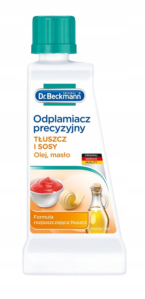 Dr. Beckmann DR Odplamiacz precyzyjny Tłuszcz, Olej 50ml