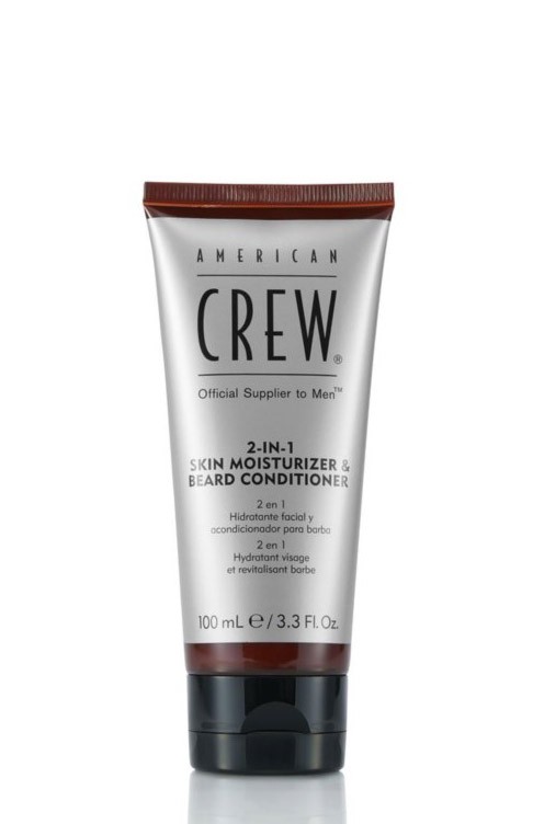 American Crew odżywczy krem 2w1 do twarzy i brody 100ml