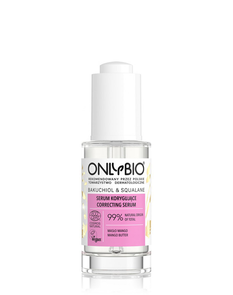 OnlyBio OnlyBio Bakuchiol&Skwalan serum korygujące 30ml