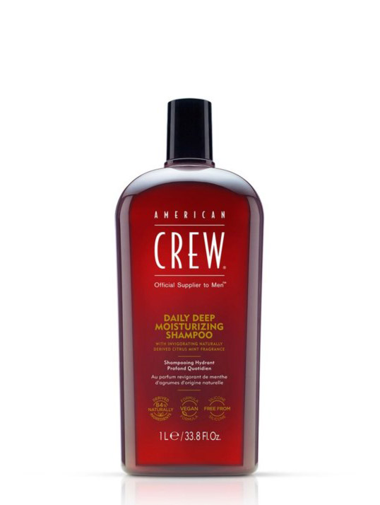 American Crew Deep Moisture szampon głęboko nawilżający 1000ml