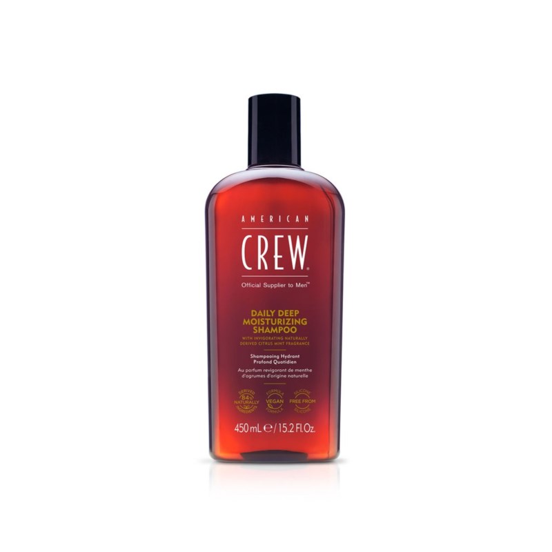 American Crew Deep Moisture szampon głęboko nawilżający 450ml