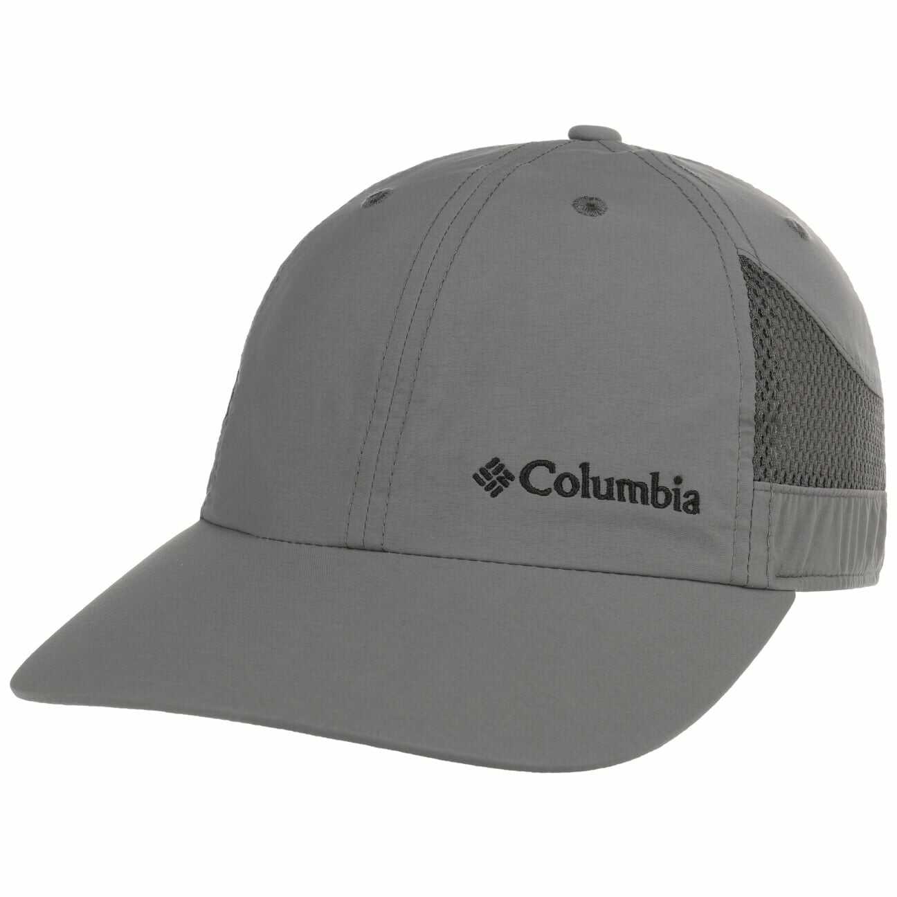 Czapka Tech Shade Strapback by Columbia, szary, One Size