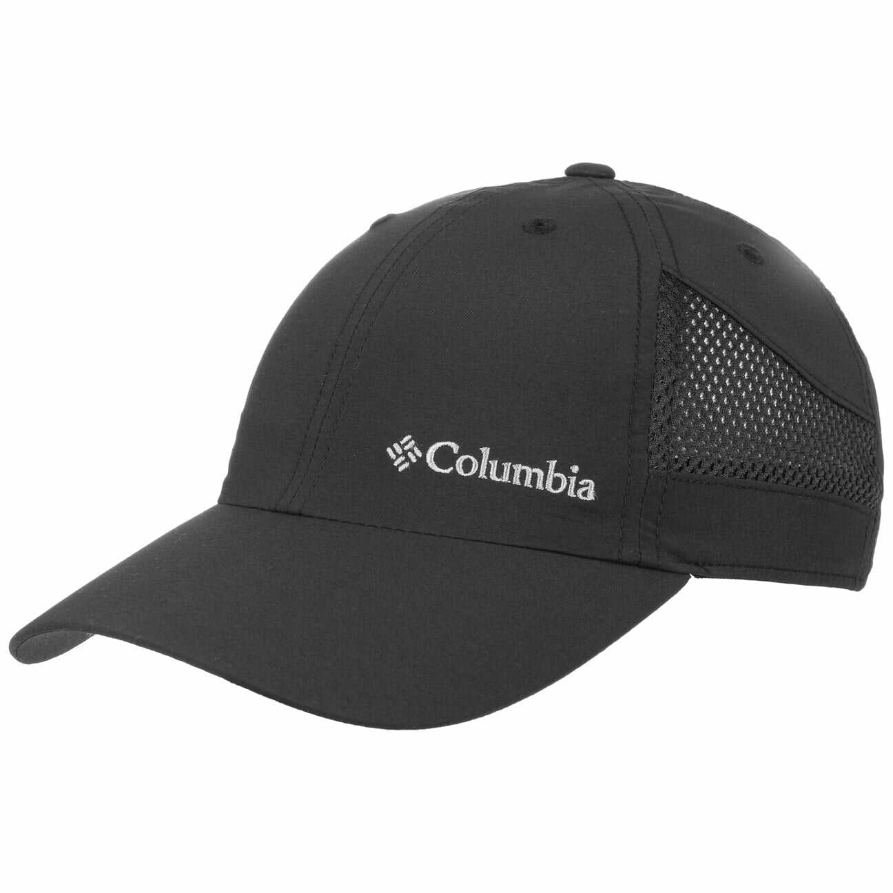 Czapka Tech Shade Strapback by Columbia, czarny, One Size