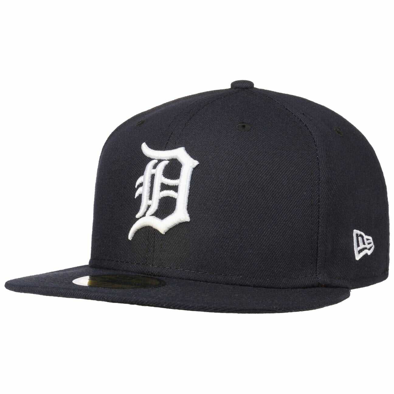 Czapka 59Fifty AC Perf Tigers by New Era, ciemnoniebieski, 7 0/0 (55,8 cm)