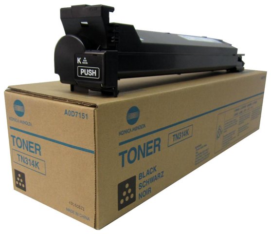 Oryginał Toner Konica TN-314K  do C353 I 26 000 str.|   czarny black