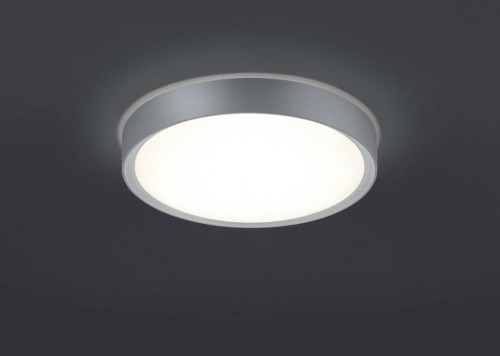Trio CLARIMO lampa sufitowa LED Tytan, 1-punktowy 659011887