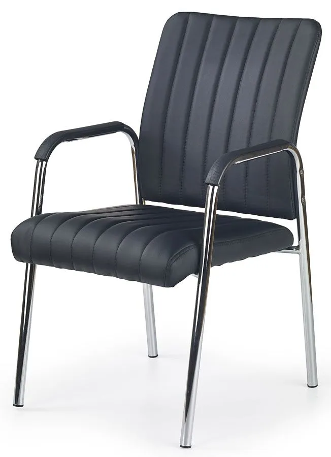 Fotel Konferencyjny Czarny K1-E71
