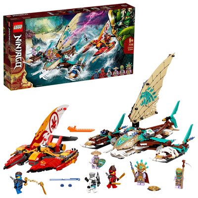 LEGO Ninjago Morska bitwa katamaranów 71748