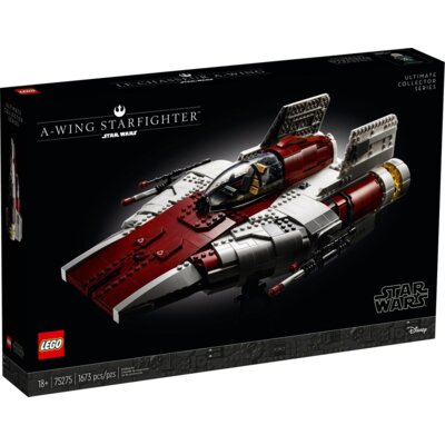 LEGO Star Wars Myśliwiec A-wing 75275