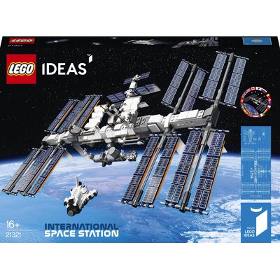 LEGO Ideas Międzynarodowa Stacja Kosmiczna 21321