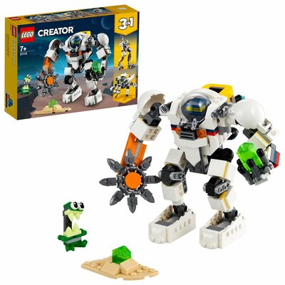 LEGO Creator 3w1 Kosmiczny robot górniczy 31115