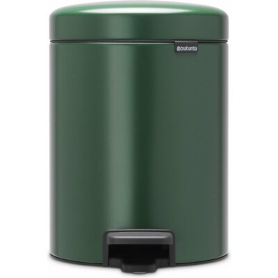 Brabantia Kosz na śmieci kuchenny pedałowy 5L NewIcon zielony Pink 304026 304026