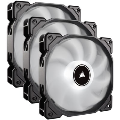 Corsair Wentylator AF120 Led 120mm 26dBA 3 sztuki
