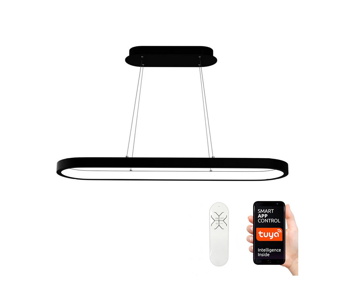 Immax NEO 07078L - LED Ściemnialny żyrandol na lince HIPODROMO LED/66W/230V Tuya