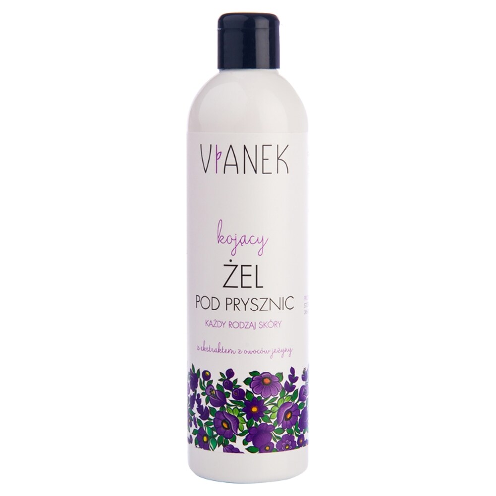 VIANEK Kojący żel pod prysznic 300ml Vianek