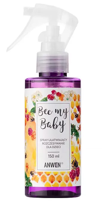 Anwen Anwen spray ułatwiający rozczesywanie dla dzieci Bee My Baby 150ml