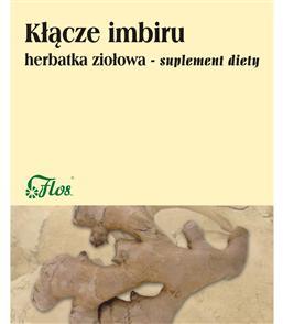 FLOS Imbir kłącze 50g FLOS 31FLOIMBKL