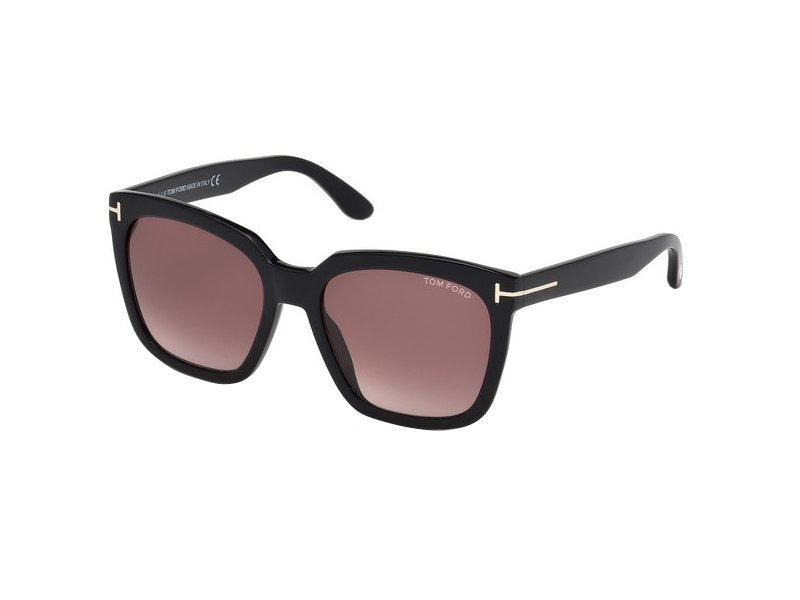 Okulary przeciwsłoneczne Tom Ford Amarra FT0502 01T