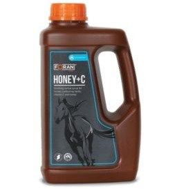 FORAN Syrop ziołowy z witaminą C dla koni HONEY C 1L
