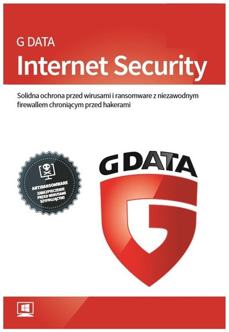 G Data Internet Security  1 PC / 1 Rok