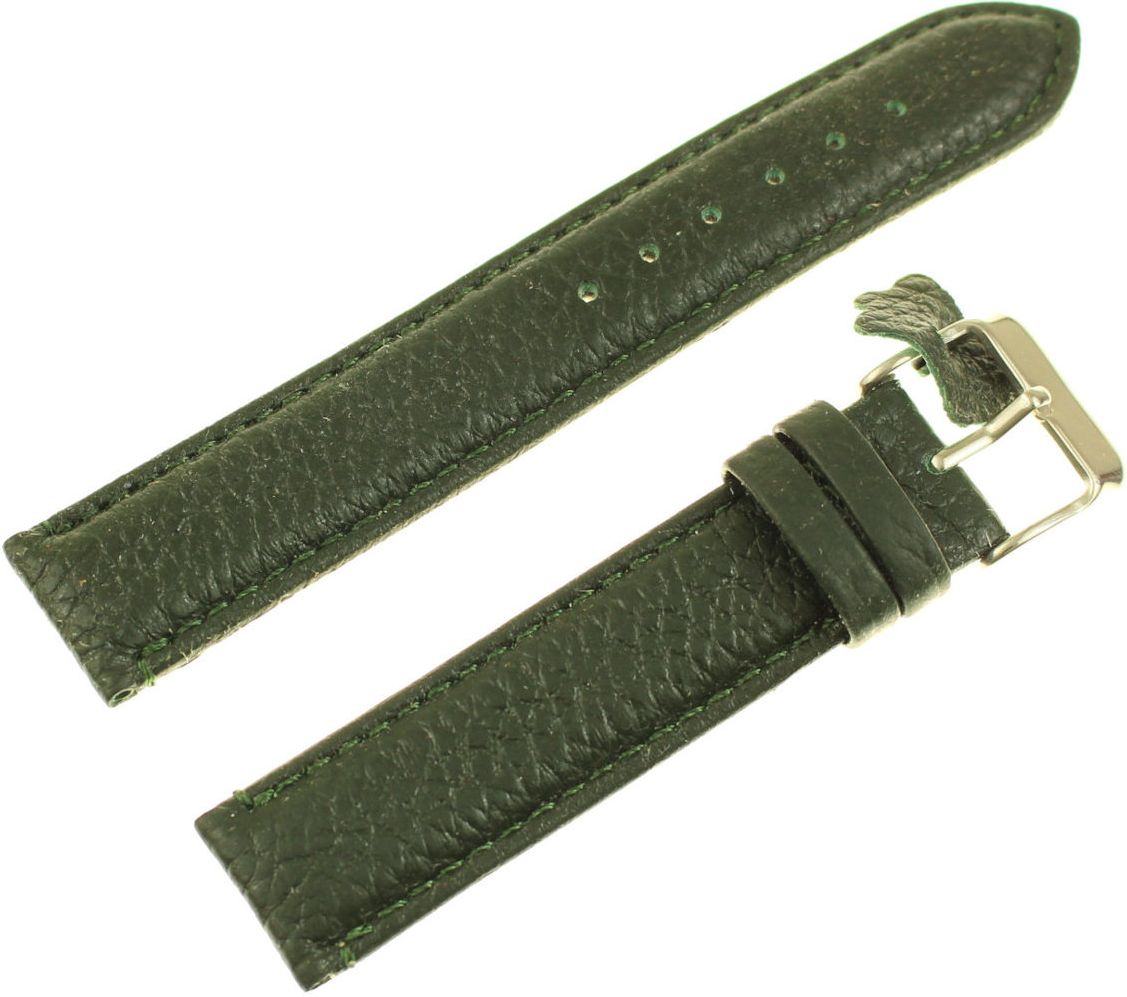 Sk��rzany pasek do zegarka 18 mm Diloy P205.18.27