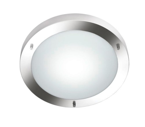 Trio T R I O plafon 1x 60W E27, Nikiel mat, seria 6801 (6801011-07) 