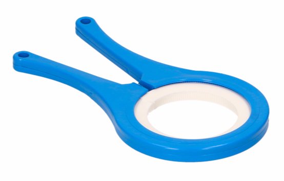 Otwieracz do twistów plastikowy z wkładką