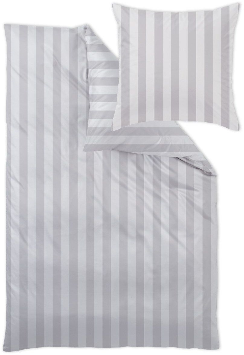 Curt Bauer Poszewka adamaszkowa Como Perlgrau