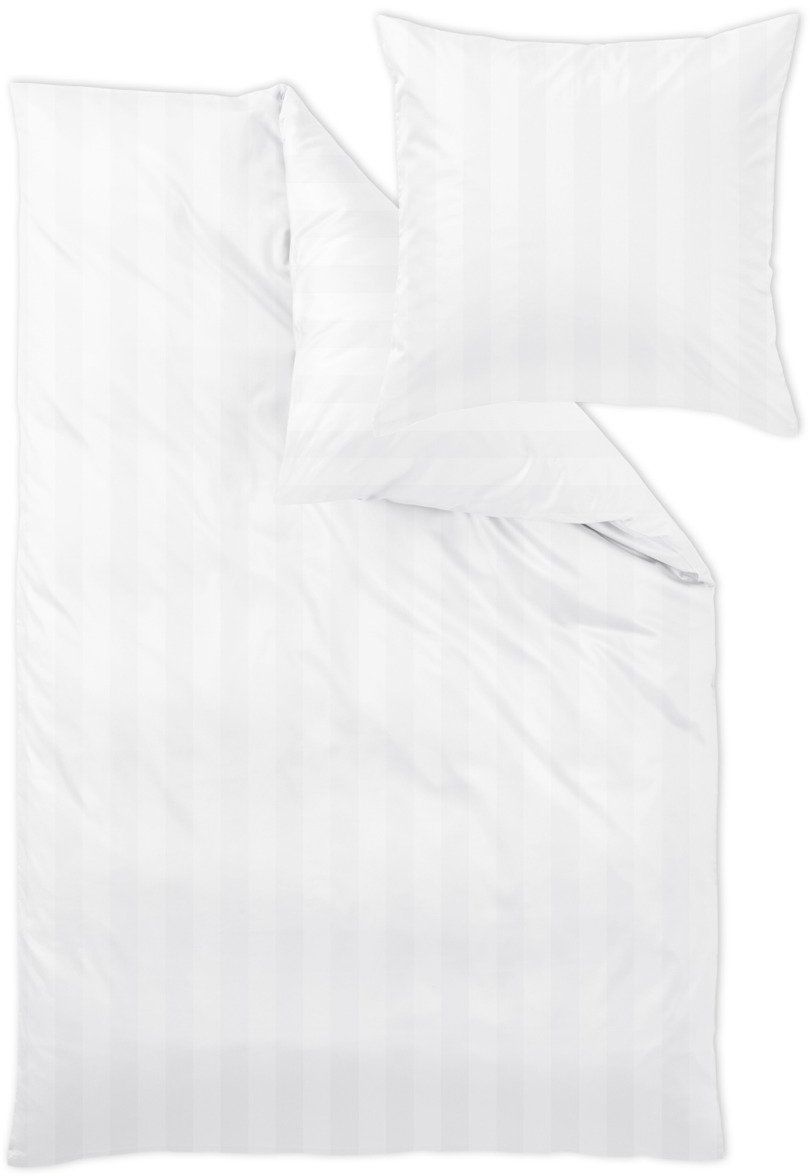 Curt Bauer Poszewka adamaszkowa Como White