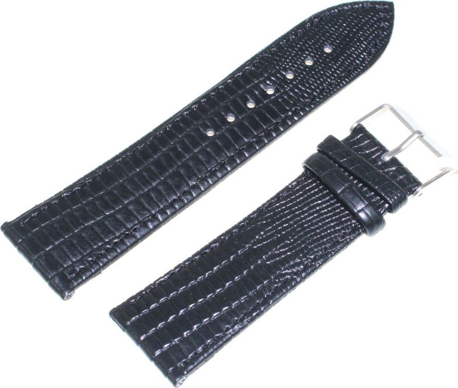JVD Skórzany pasek do zegarka 24 mm R15101-24 uniwersalny 9614-uniw
