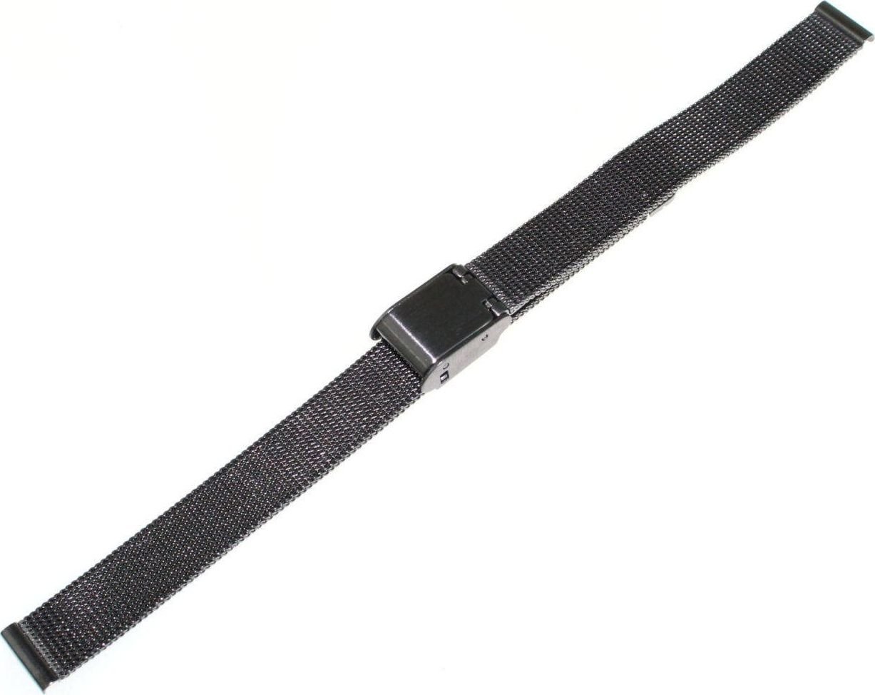 Tekla Bransoleta stalowa do zegarka 10 mm Tekla BC3.10 Black uniwersalny