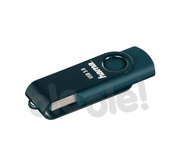 Hama Rotate 128GB USB 3.0 (niebieski)
