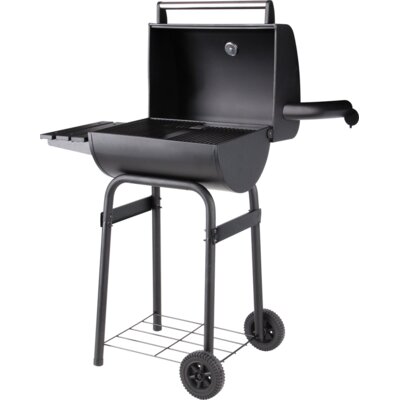 Toya GRILL OGRODOWY Z POKRYWĄ RUSZT 47 CM TOYA 99514 99514