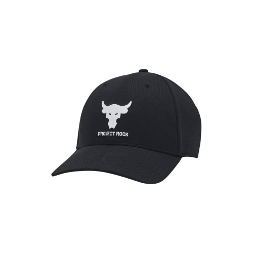 Czapka Under Armour Project Rock Dwayne Johnson Pro Fit 1369815-003