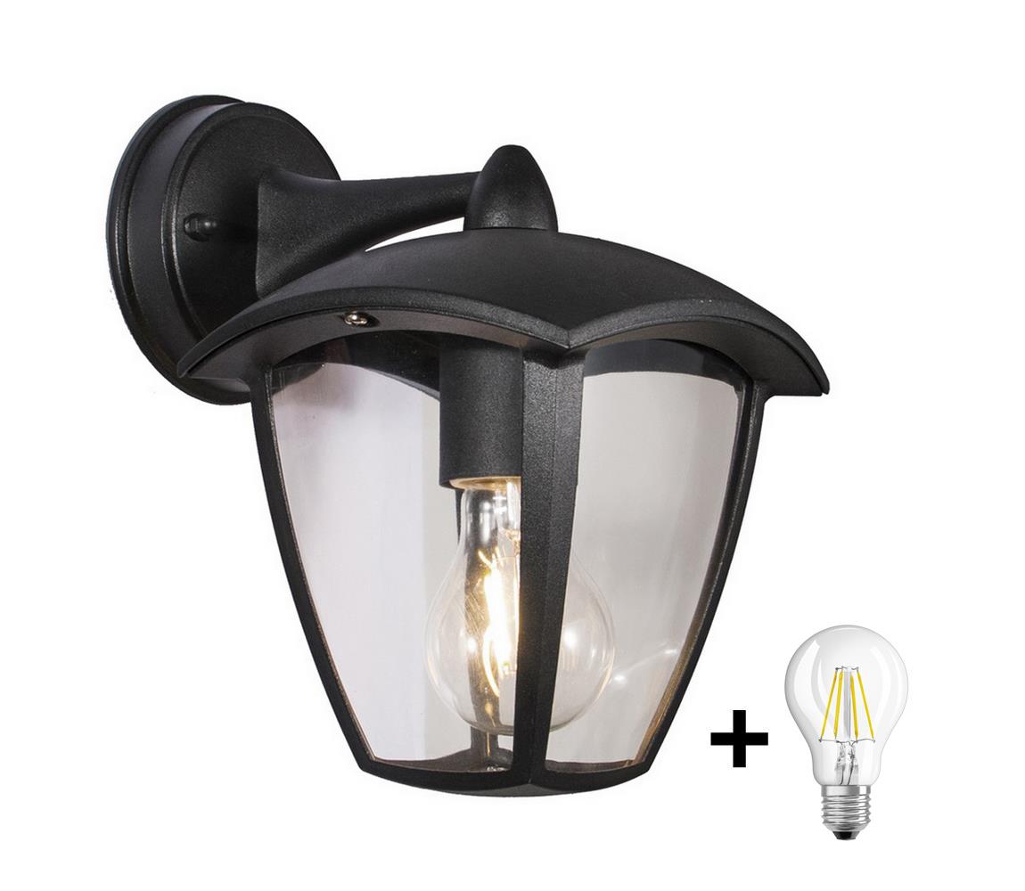 Brilagi - LED Kinkiet zewnętrzny LUNA 1xE27/60W/230V IP44