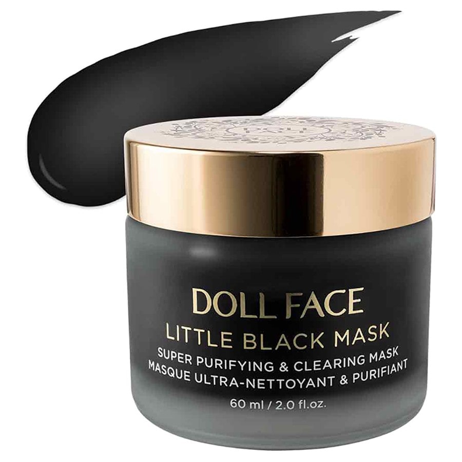 DOLL FACE DOLL FACE - LITTLE BLACK MASK - Super Purifying & Clearing Mask - Maska oczyszczająca DOLBSCMOC