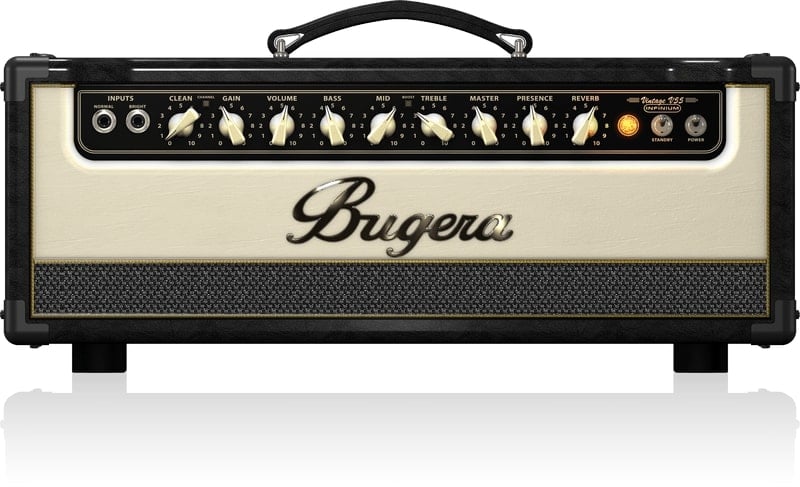 Bugera V55HD INFINIUM Wzmacniacz gitarowy lampowy ♦ 30 DNI NA ZWROT ♦ GWARANCJA DOOR-TO-DOOR ♦ SZYBKA WYSYŁKA