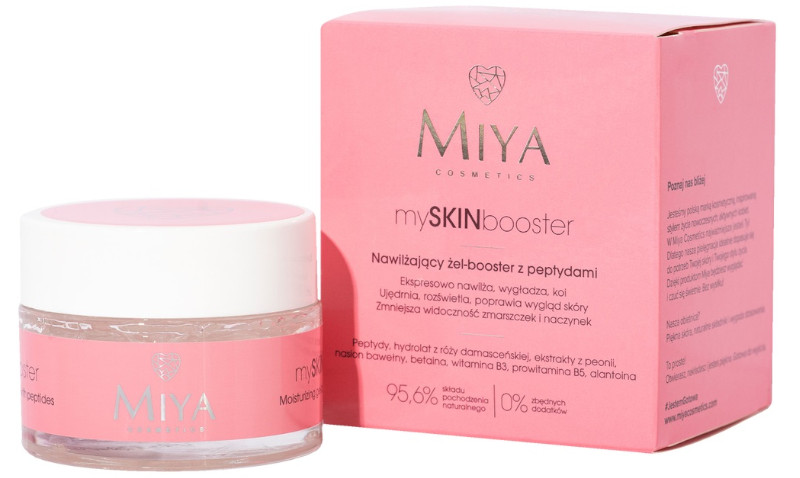 Miya Cosmetics Miya My Skin Booster nawilżający żel-booster z peptydami 50ml