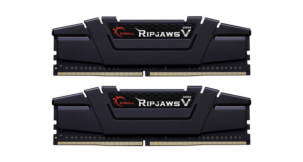 G.SKILL RIPJAWSV DDR4 2X16GB 4000MHZ CL17 XMP2 BLACK F4-4000C18D-32GVK