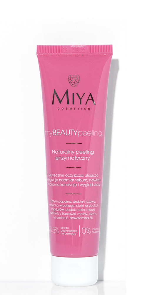 Miya Cosmetics Miya My Beauty Peeling naturalny peeling enzymatyczny 60ml