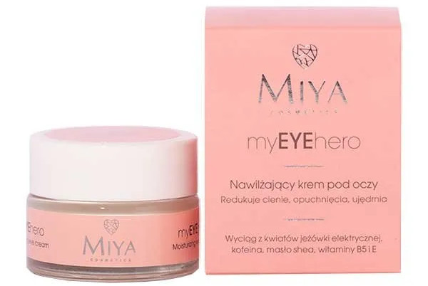 MIYA Cosmetics Miya myEYEhero Nawilżający krem pod oczy 15ml 56912-uniw
