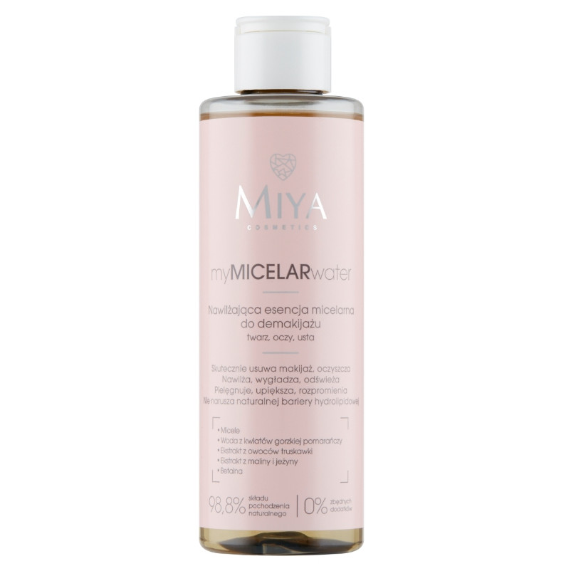Miya Cosmetics Miya My Micelar Water micelarna esencja do demakijażu 200ml
