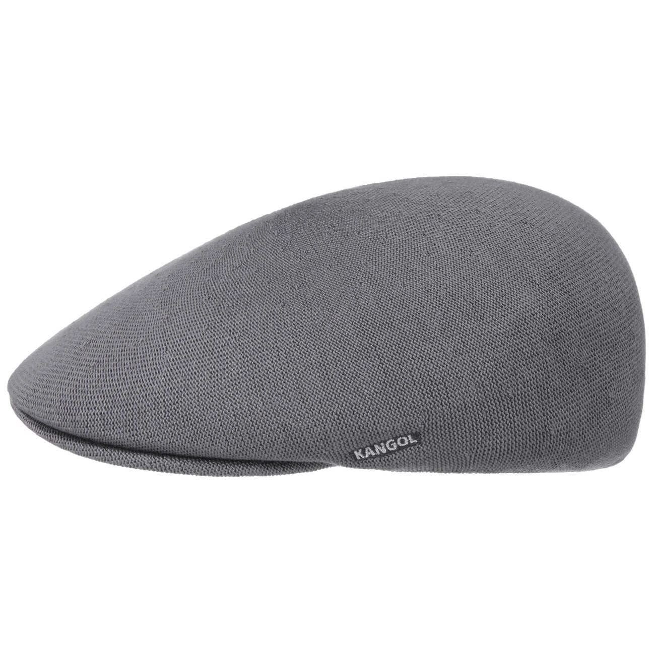 Płaski Kaszkiet 507 Bamboo by Kangol, antracytowy, L (58-59 cm)